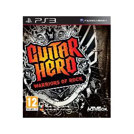 Guitar Hero Warriors of Rock - PS3 Guitar Hero Warriors of Rock - PS3