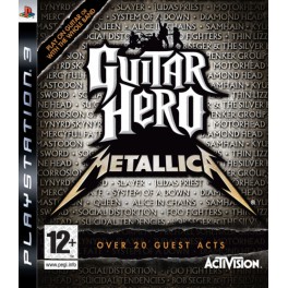 Guitar Hero Metallica - PS3