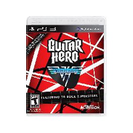 Guitar Hero Van Halen - PS3