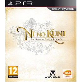 Ni no Kuni La Ira de la Bruja Blanca - PS3