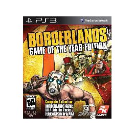 Borderlands Game of the Year - PS3