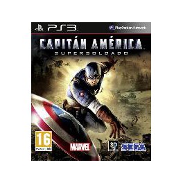 Capitán América Supersoldado - PS3
