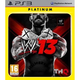 WWE 13 Platinum - PS3