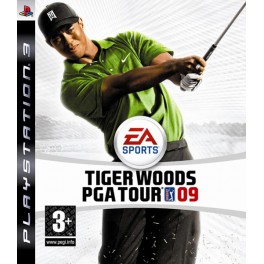 Tiger Woods PGA Tour 09 - PS3