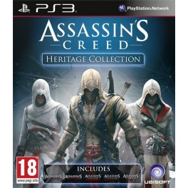 Assassins Creed Heritage Collection - PS3