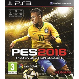Pro Evolution Soccer 2016 (PES 2016) - PS3