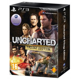 Uncharted Trilogy Edition - PS3