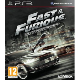 Fast & Furious Showdown - PS3