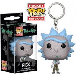 Llavero POP Rick & Morty Rick