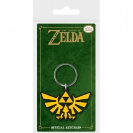 Llavero Zelda Triforce PVC