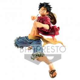 Figura Banpresto One Piece D Luffy Colosseum 16cm