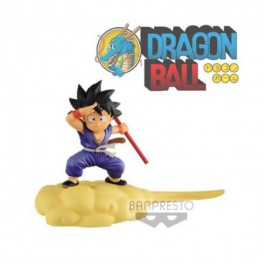 Figura Banpresto Dragon Ball Goku Kinton Azul 13cm