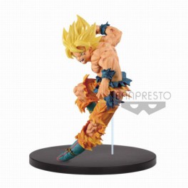 Figura Banpresto Dragon Ball Goku SS Makers 16cm