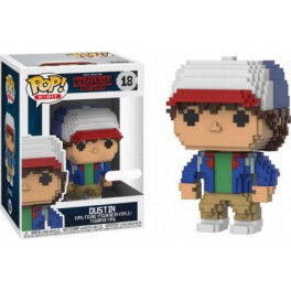 Figura POP Stranger Things 18 Dustin 8-Bit