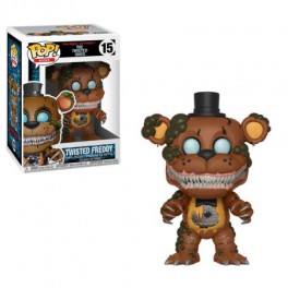 Figura POP FNAF The Twisted Ones 15 Twisted Freddy