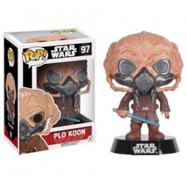 Figura POP Star Wars 97 Plo Koon