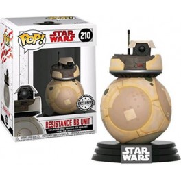 Figura POP Star Wars Ep. VIII 210 Resistance BB