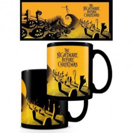 Taza Pesadilla antes de Navidad Graveyard *Calor*