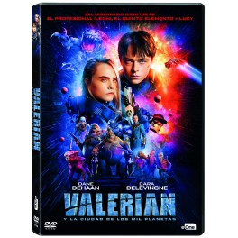 Valerian y la ciudad de los mil planetas BD