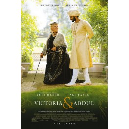 La reina Victoria y Abdul