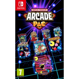 Namco Museum Arcade Pac - Switch