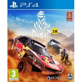 Dakar 18 - PS4