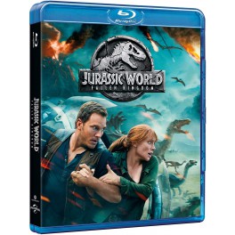 Jurassic World: El reino caído BD