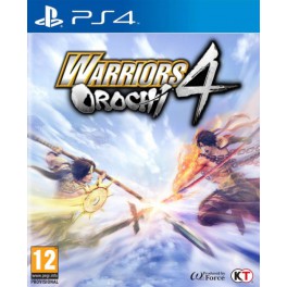 Warriors Orochi 4  - PS4