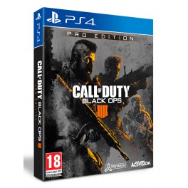 Call of Duty Black Ops 4 Pro Edition - PS4