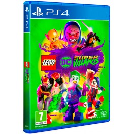 LEGO DC Super-Villanos - PS4