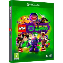 LEGO DC Super-Villanos - Xbox one