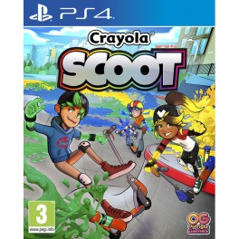 Crayola Scoot - PS4