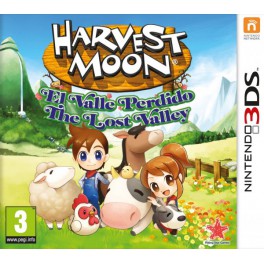 Harvest Moon El Valle Perdido - 3DS