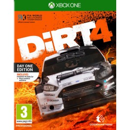 DIRT 4 Edición Day 1 - Xbox one