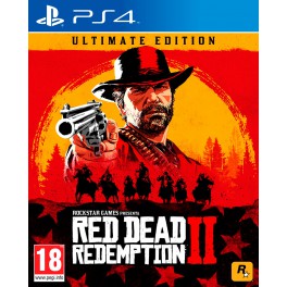Red Dead Redemption 2 Ultimate Edition - PS4