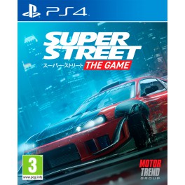 Super Street - The game - PS4