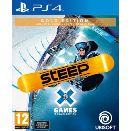 Steep X Games Gold Edition - PS4