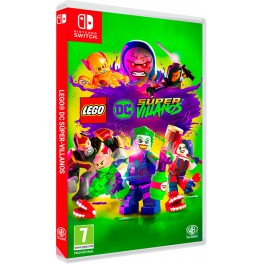 LEGO DC Super-Villanos - Switch