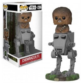 Figura POP Star Wars 236 Chewbacca in At-St