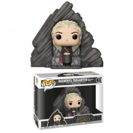 Figura POP Juego de Tronos 63 Daenerys on Throne