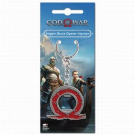 Llavero Abrebotellas God of War Serpent