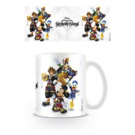 Taza Kingdom Hearts Grupo