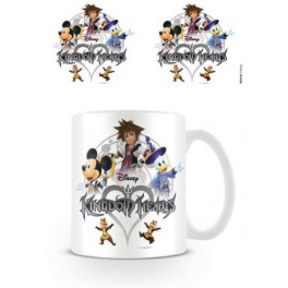 Taza Kingdom Hearts Logo