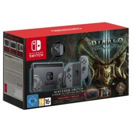 Consola Nintendo Switch Edición Diablo III