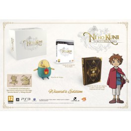 Ni no Kuni La Ira de la Bruja Blanca Ed. Col. PS3