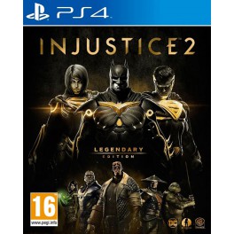 Injustice 2 Legendary Edition - PS4