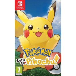 Pokemon Let's Go Pikachu! + Poke Ball - Switch