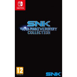 SNK 40th Anniversary Colection - Switch