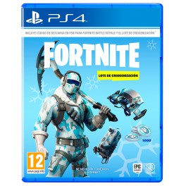 Fortnite Criogenizacion +1.000 Pavos (DLC) - PS4