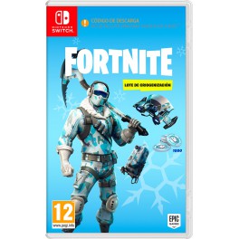 Fortnite Criogenizacion + 1.000 Pavos - Switch